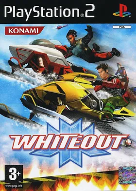 Whiteout box cover front